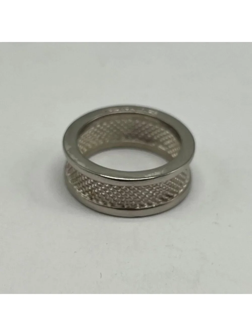 Tiffany & Co Mesh Ring Vintage